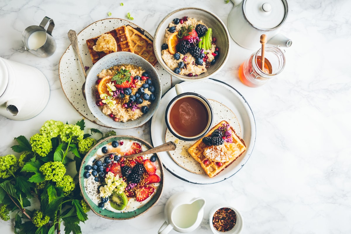 Ricette per la colazione salutare