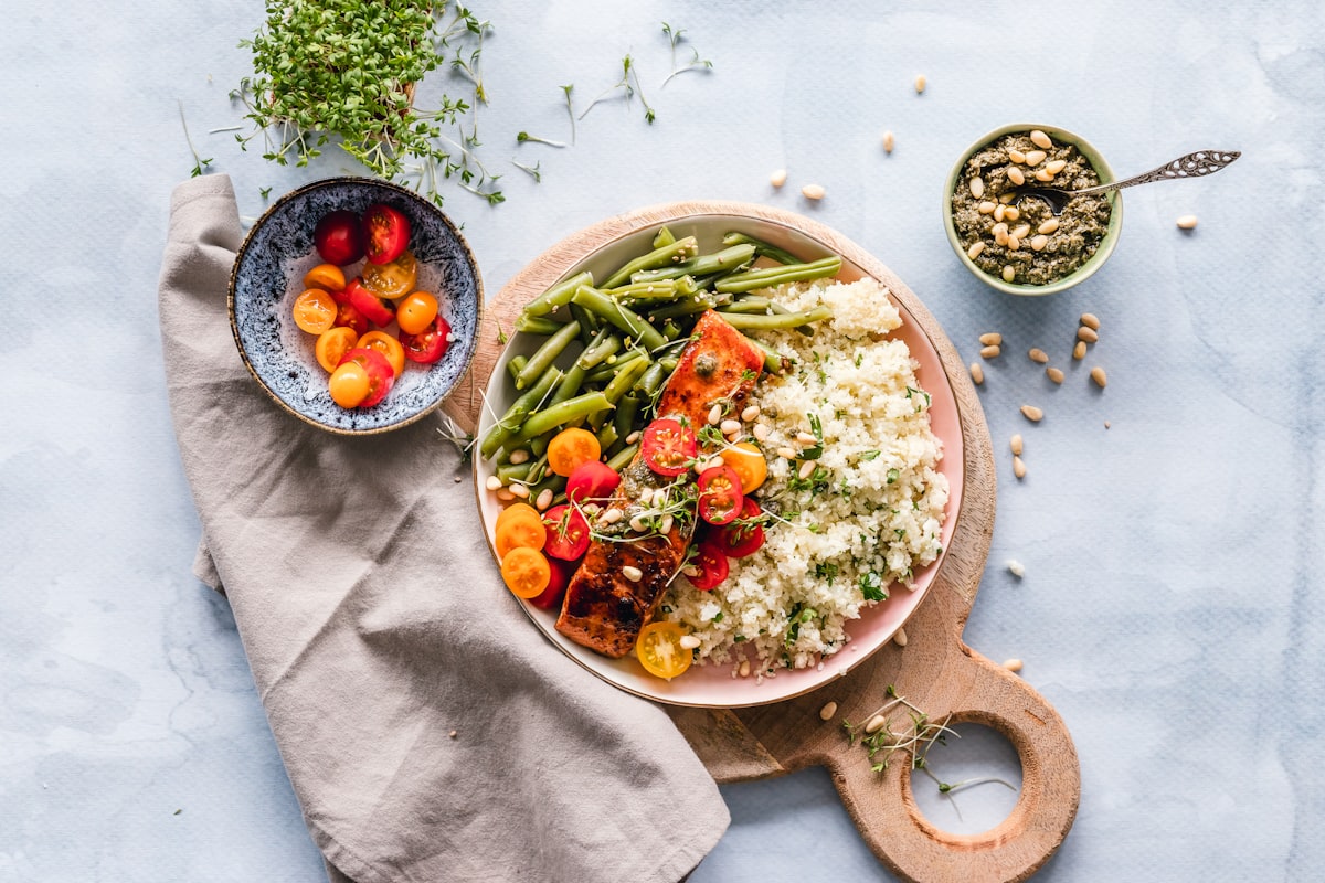Antiossidanti negli alimenti naturali